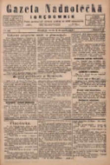 Gazeta Nadnotecka i Orędownik: pismo poświęcone sprawie polskiej na ziemi nadnoteckiej 1925.08.12 R.5 Nr185