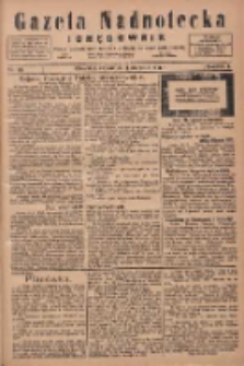 Gazeta Nadnotecka i Orędownik: pismo poświęcone sprawie polskiej na ziemi nadnoteckiej 1925.08.13 R.5 Nr186