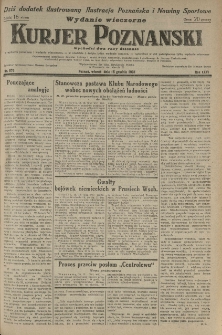 Kurier Poznański 1931.12.15 R.26 nr 576