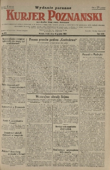 Kurier Poznański 1931.12.16 R.26 nr 577