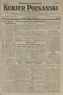 Kurier Poznański 1931.12.16 R.26 nr 578