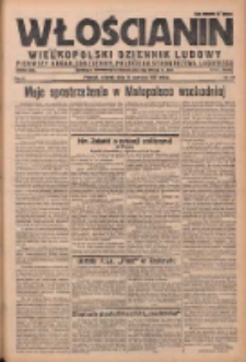 Włościanin: wielkopolski dziennik ludowy: pierwszy organ codzienny Polskiego Stronnictwa Ludowego 1927.06.14 R.9 Nr134