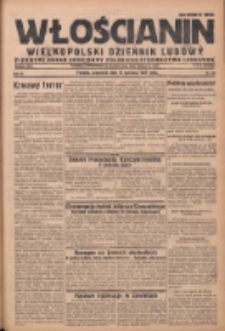 Włościanin: wielkopolski dziennik ludowy: pierwszy organ codzienny Polskiego Stronnictwa Ludowego 1927.06.16 R.9 Nr136