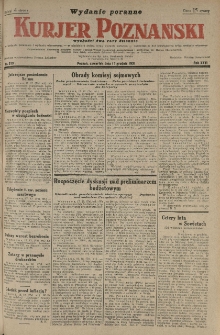 Kurier Poznański 1931.12.17 R.26 nr 579