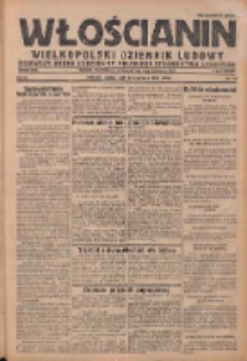 Włościanin: wielkopolski dziennik ludowy: pierwszy organ codzienny Polskiego Stronnictwa Ludowego 1927.06.24 R.9 Nr142