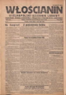 Włościanin: wielkopolski dziennik ludowy: pierwszy organ codzienny Polskiego Stronnictwa Ludowego 1927.07.02 R.9 Nr148