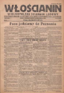 Włościanin: wielkopolski dziennik ludowy: pierwszy organ codzienny Polskiego Stronnictwa Ludowego 1927.07.06 R.9 Nr151