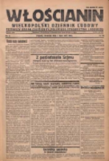 Włościanin: wielkopolski dziennik ludowy: pierwszy organ codzienny Polskiego Stronnictwa Ludowego 1927.07.07 R.9 Nr152