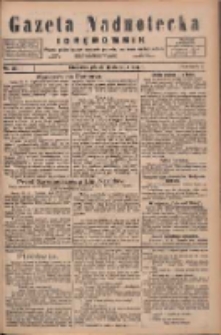 Gazeta Nadnotecka i Orędownik: pismo poświęcone sprawie polskiej na ziemi nadnoteckiej 1925.08.21 R.5 Nr192