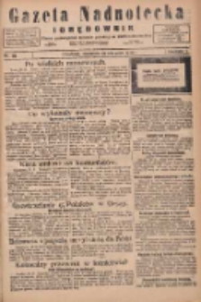 Gazeta Nadnotecka i Orędownik: pismo poświęcone sprawie polskiej na ziemi nadnoteckiej 1925.08.23 R.5 Nr194