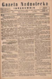 Gazeta Nadnotecka i Orędownik: pismo poświęcone sprawie polskiej na ziemi nadnoteckiej 1925.08.26 R.5 Nr196