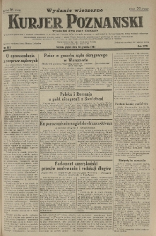 Kurier Poznański 1931.12.18 R.26 nr 582