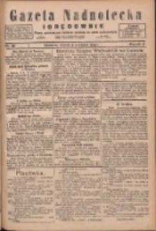 Gazeta Nadnotecka i Orędownik: pismo poświęcone sprawie polskiej na ziemi nadnoteckiej 1925.09.08 R.5 Nr207