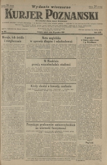 Kurier Poznański 1931.12.19 R.26 nr 584