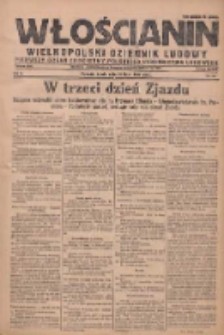 Włościanin: wielkopolski dziennik ludowy: pierwszy organ codzienny Polskiego Stronnictwa Ludowego 1927.07.13 R.9 Nr157