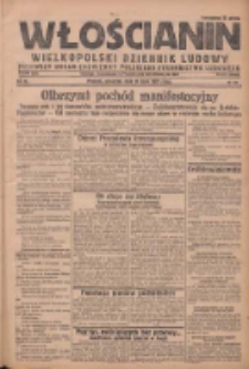 Włościanin: wielkopolski dziennik ludowy: pierwszy organ codzienny Polskiego Stronnictwa Ludowego 1927.07.14 R.9 Nr158