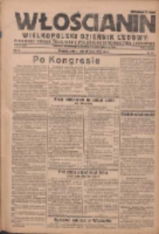 Włościanin: wielkopolski dziennik ludowy: pierwszy organ codzienny Polskiego Stronnictwa Ludowego 1927.07.16 R.9 Nr160