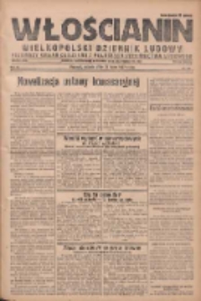 Włościanin: wielkopolski dziennik ludowy: pierwszy organ codzienny Polskiego Stronnictwa Ludowego 1927.07.23 R.9 Nr166