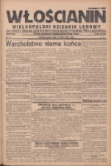 Włościanin: wielkopolski dziennik ludowy: pierwszy organ codzienny Polskiego Stronnictwa Ludowego 1927.07.30 R.9 Nr172