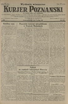 Kurier Poznański 1931.12.21 R.26 nr 586