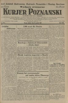 Kurier Poznański 1931.12.22 R.26 nr 588