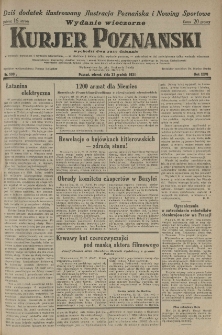 Kurier Poznański 1931.12.22 R.26 nr 588