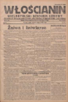 Włościanin: wielkopolski dziennik ludowy: pierwszy organ codzienny Polskiego Stronnictwa Ludowego 1927.08.05 R.9 Nr177
