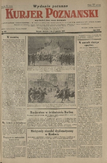 Kurier Poznański 1931.12.27 R.26 nr 593