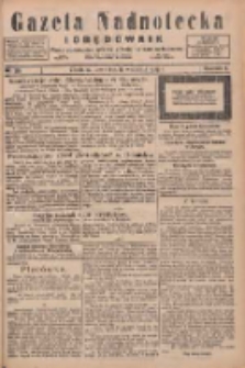 Gazeta Nadnotecka i Orędownik: pismo poświęcone sprawie polskiej na ziemi nadnoteckiej 1925.09.10 R.5 Nr209