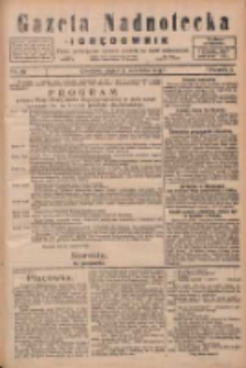 Gazeta Nadnotecka i Orędownik: pismo poświęcone sprawie polskiej na ziemi nadnoteckiej 1925.09.11 R.5 Nr210