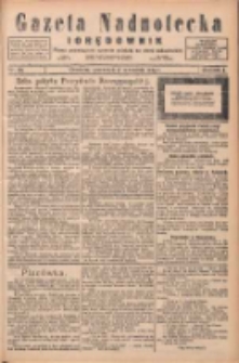 Gazeta Nadnotecka i Orędownik: pismo poświęcone sprawie polskiej na ziemi nadnoteckiej 1925.09.17 R.5 Nr214