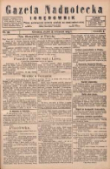 Gazeta Nadnotecka i Orędownik: pismo poświęcone sprawie polskiej na ziemi nadnoteckiej 1925.09.18 R.5 Nr215