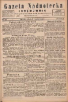 Gazeta Nadnotecka i Orędownik: pismo poświęcone sprawie polskiej na ziemi nadnoteckiej 1925.09.19 R.5 Nr216