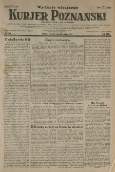 Kurier Poznański 1931.12.31 R.26 nr 600