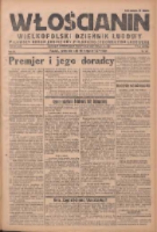 Włościanin: wielkopolski dziennik ludowy: pierwszy organ codzienny Polskiego Stronnictwa Ludowego 1927.08.18 R.9 Nr187