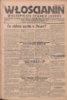 Włościanin: wielkopolski dziennik ludowy: pierwszy organ codzienny Polskiego Stronnictwa Ludowego 1927.08.21 R.9 Nr190