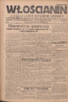 Włościanin: wielkopolski dziennik ludowy: pierwszy organ codzienny Polskiego Stronnictwa Ludowego 1927.08.24 R.9 Nr192