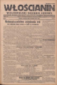 Włościanin: wielkopolski dziennik ludowy: pierwszy organ codzienny Polskiego Stronnictwa Ludowego 1927.08.25 R.9 Nr193