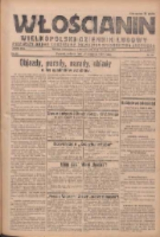 Włościanin: wielkopolski dziennik ludowy: pierwszy organ codzienny Polskiego Stronnictwa Ludowego 1927.08.27 R.9 Nr195