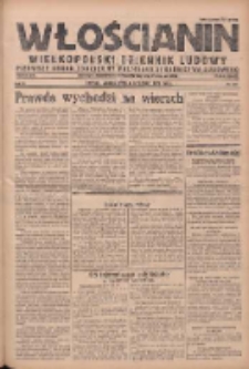 Włościanin: wielkopolski dziennik ludowy: pierwszy organ codzienny Polskiego Stronnictwa Ludowego 1927.09.06 R.9 Nr203