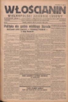 Włościanin: wielkopolski dziennik ludowy: pierwszy organ codzienny Polskiego Stronnictwa Ludowego 1927.09.11 R.9 Nr208