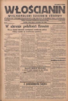Włościanin: wielkopolski dziennik ludowy: pierwszy organ codzienny Polskiego Stronnictwa Ludowego 1927.09.21 R.9 Nr216