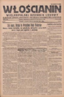Włościanin: wielkopolski dziennik ludowy: pierwszy organ codzienny Polskiego Stronnictwa Ludowego 1927.09.29 R.9 Nr223