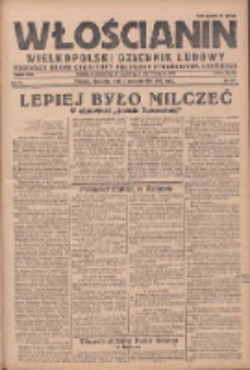 Włościanin: wielkopolski dziennik ludowy: pierwszy organ codzienny Polskiego Stronnictwa Ludowego 1927.10.02 R.9 Nr226