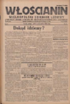 Włościanin: wielkopolski dziennik ludowy: pierwszy organ codzienny Polskiego Stronnictwa Ludowego 1927.10.11 R.9 Nr233