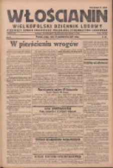 Włościanin: wielkopolski dziennik ludowy: pierwszy organ codzienny Polskiego Stronnictwa Ludowego 1927.10.12 R.9 Nr234
