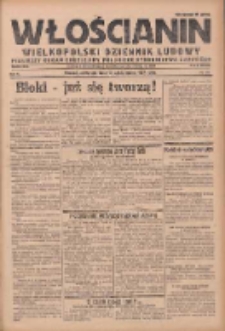 Włościanin: wielkopolski dziennik ludowy: pierwszy organ codzienny Polskiego Stronnictwa Ludowego 1927.10.13 R.9 Nr235