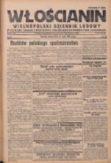Włościanin: wielkopolski dziennik ludowy: pierwszy organ codzienny Polskiego Stronnictwa Ludowego 1927.05.21 R.9 Nr116