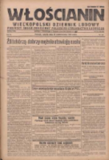 Włościanin: wielkopolski dziennik ludowy: pierwszy organ codzienny Polskiego Stronnictwa Ludowego 1927.10.29 R.9 Nr249