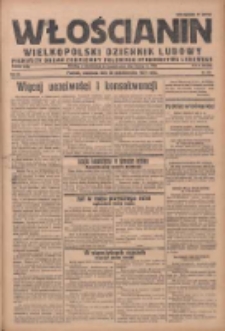 Włościanin: wielkopolski dziennik ludowy: pierwszy organ codzienny Polskiego Stronnictwa Ludowego 1927.10.30 R.9 Nr250